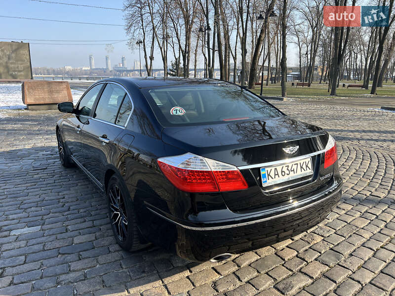 Седан Hyundai Genesis 2008 в Киеве фото 8 Седан Hyundai Genesis 2008 в Киеве
