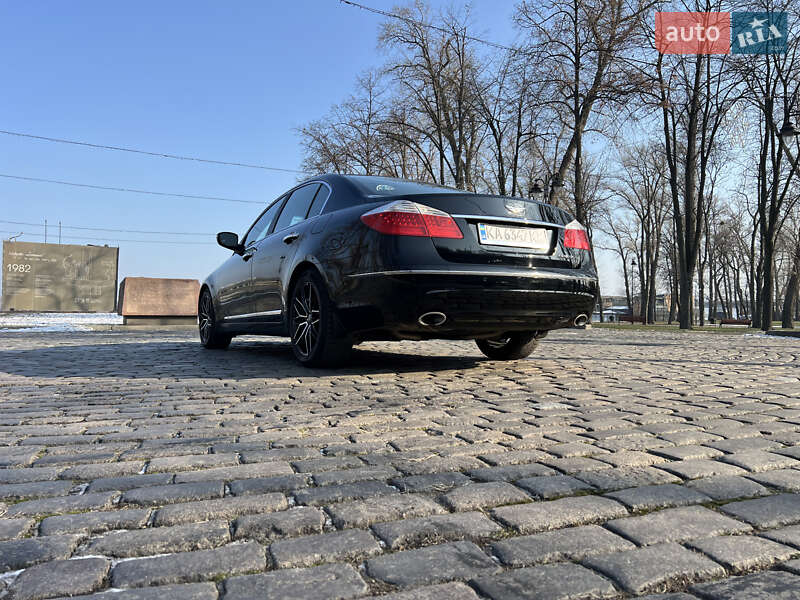 Седан Hyundai Genesis 2008 в Киеве фото 10 Седан Hyundai Genesis 2008 в Киеве