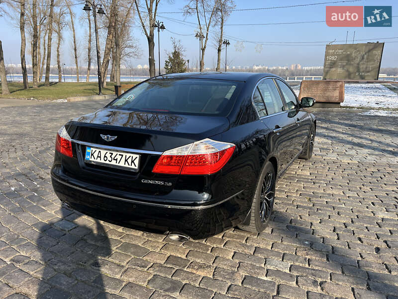 Седан Hyundai Genesis 2008 в Киеве фото 14 Седан Hyundai Genesis 2008 в Киеве