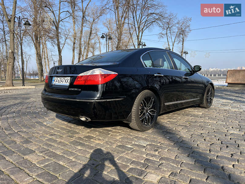 Седан Hyundai Genesis 2008 в Киеве фото 16 Седан Hyundai Genesis 2008 в Киеве