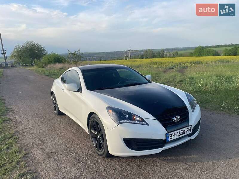 Купе Hyundai Genesis 2011 в Одессе