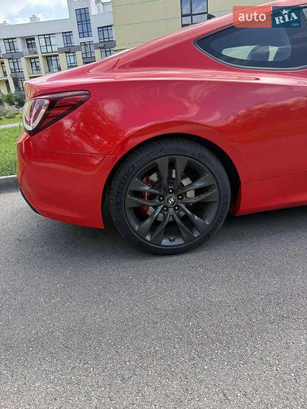 Купе Hyundai Genesis 2012 в Киеве фото 2 Купе Hyundai Genesis 2012 в Киеве