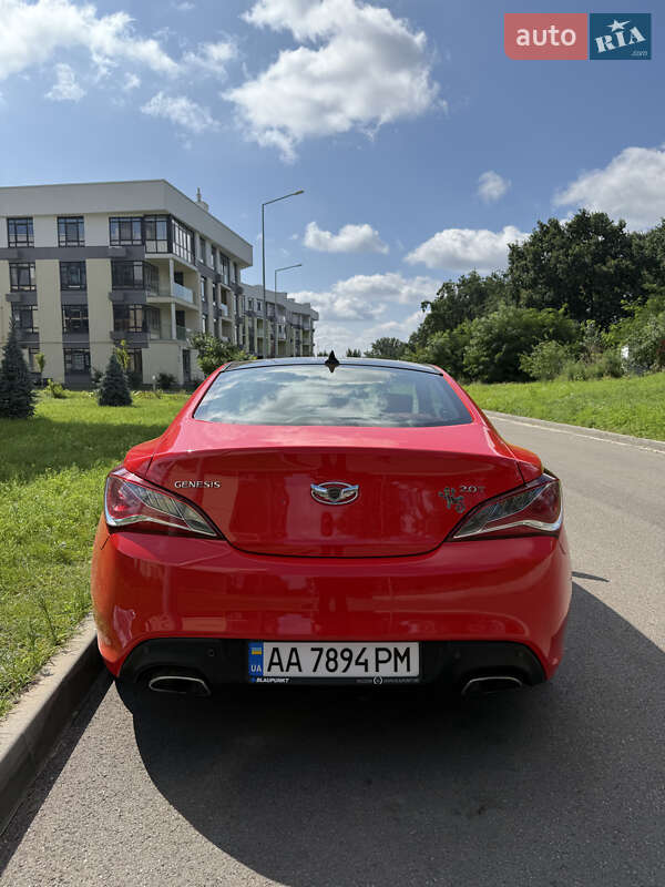 Купе Hyundai Genesis 2012 в Киеве фото 9 Купе Hyundai Genesis 2012 в Киеве