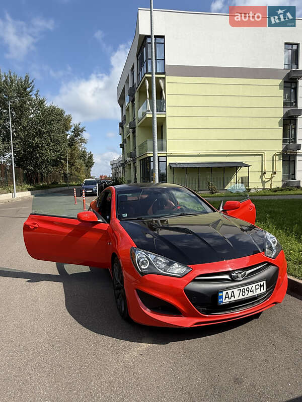 Купе Hyundai Genesis 2012 в Киеве фото 15 Купе Hyundai Genesis 2012 в Киеве