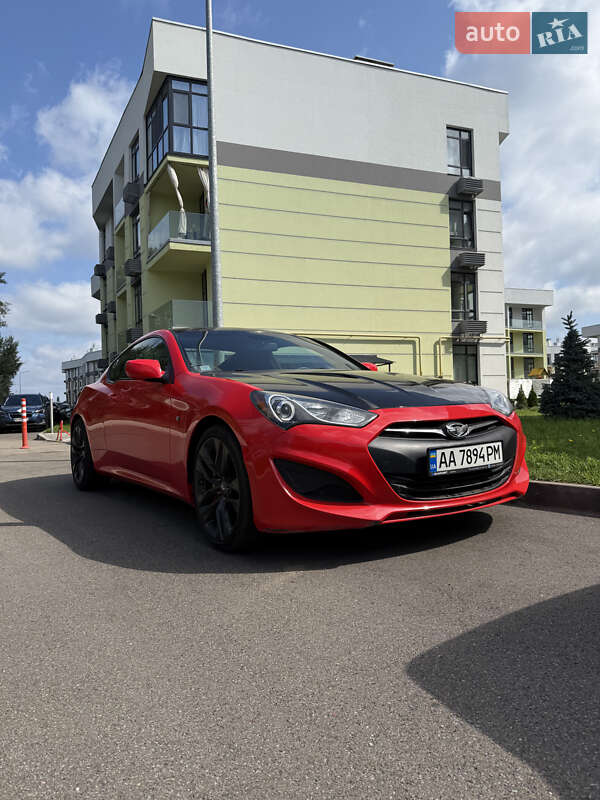 Купе Hyundai Genesis 2012 в Киеве фото 25 Купе Hyundai Genesis 2012 в Киеве