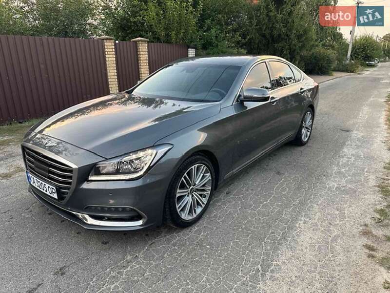 Hyundai Genesis 2018