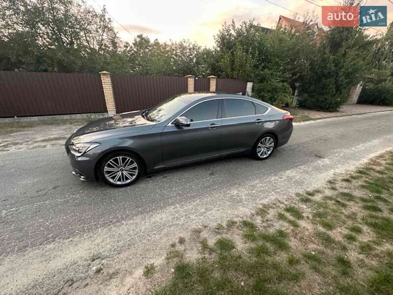 Седан Hyundai Genesis 2018 в Киеве