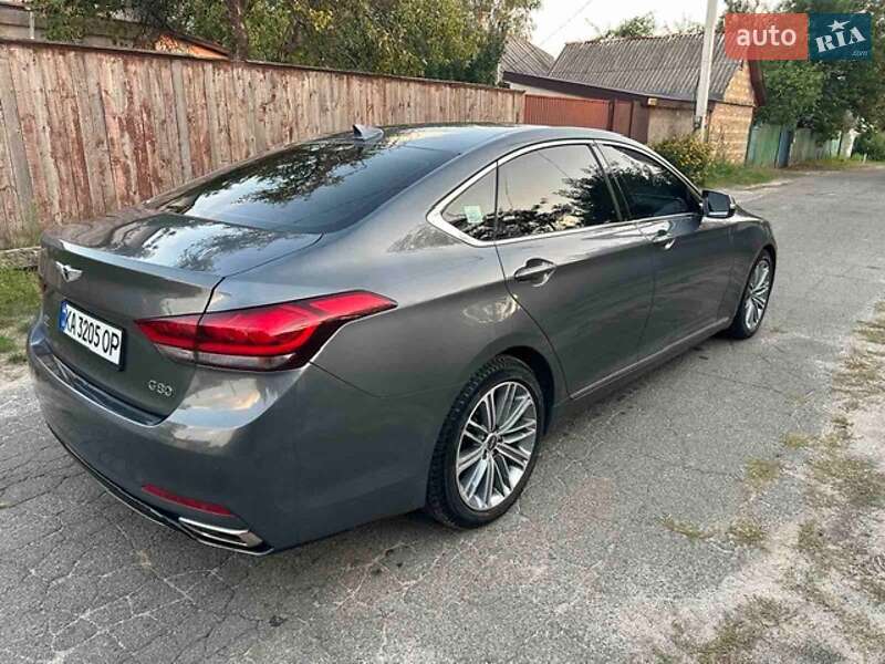 Седан Hyundai Genesis 2018 в Киеве