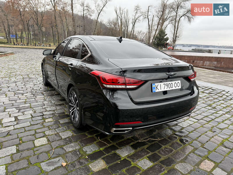 Седан Hyundai Genesis 2015 в Киеве фото 13 Седан Hyundai Genesis 2015 в Киеве