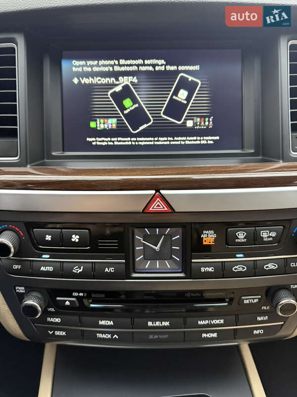 Седан Hyundai Genesis 2015 в Киеве фото 20 Седан Hyundai Genesis 2015 в Киеве