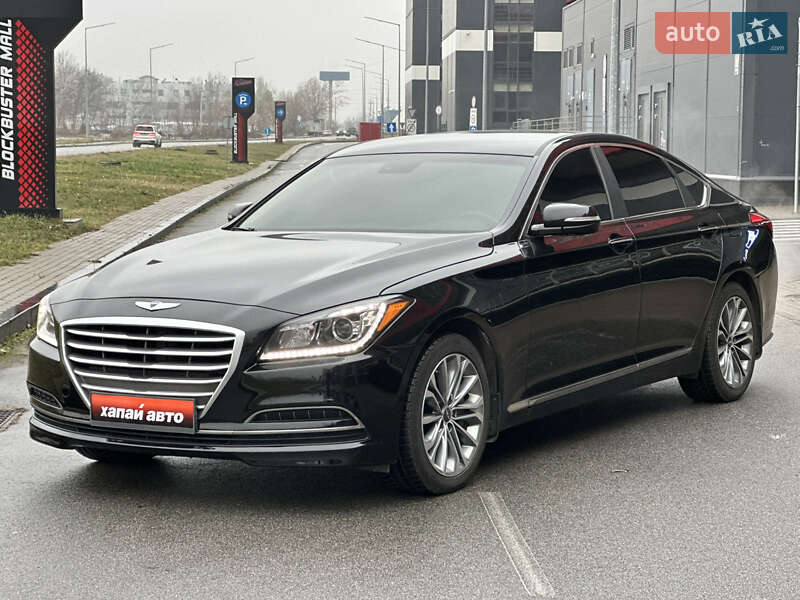 Hyundai Genesis 2015