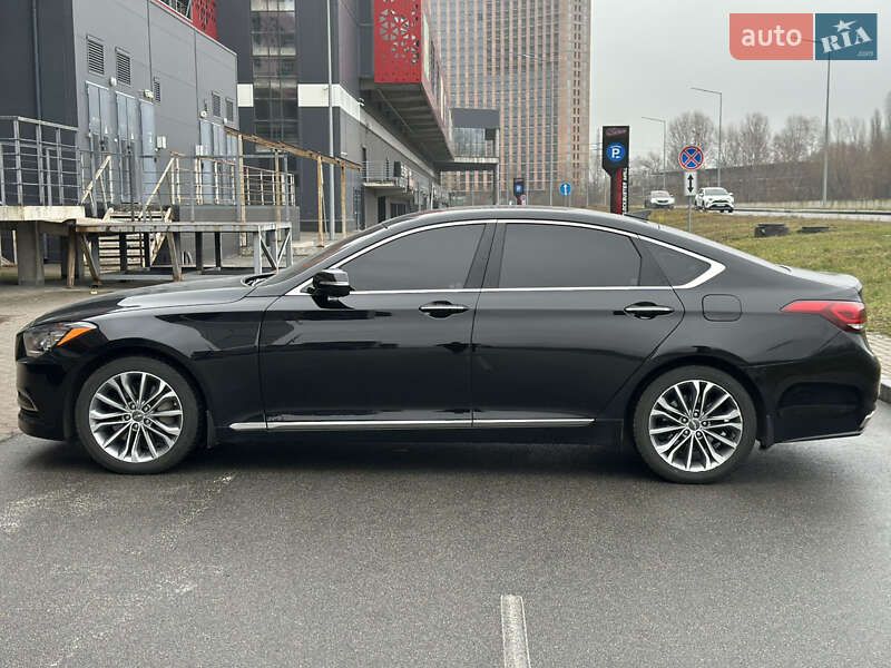 Седан Hyundai Genesis 2015 в Киеве