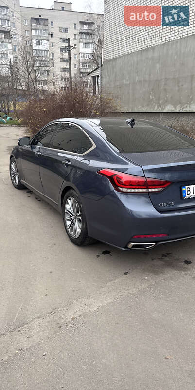 Седан Hyundai Genesis 2015 в Кременчуге