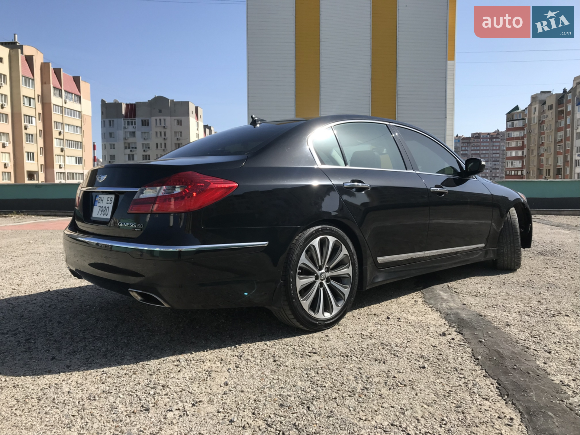 Hyundai Genesis 2013 VIN KMHGC4DH4DU251630 фото оголошення 3 з 12