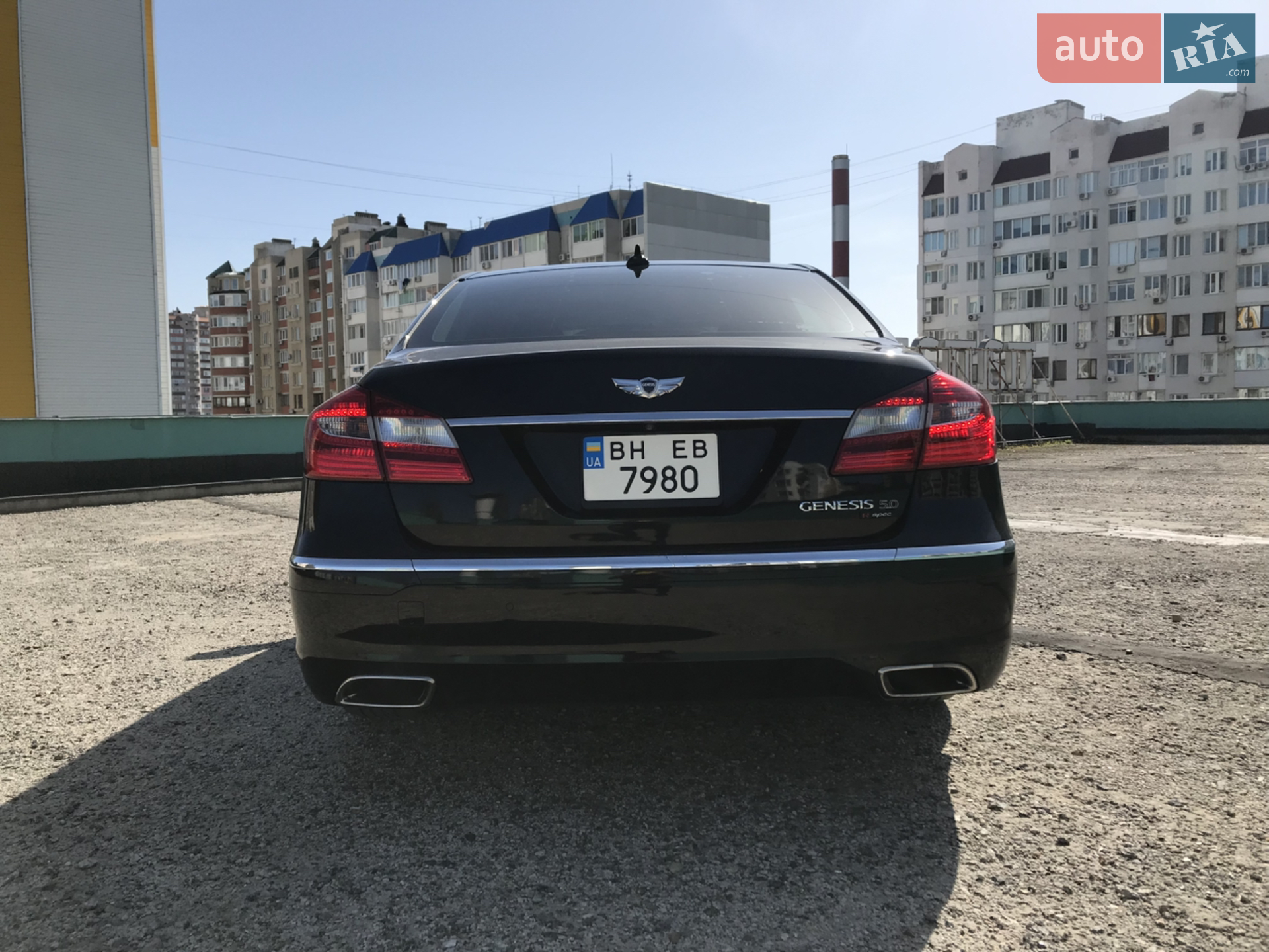 Hyundai Genesis 2013 VIN KMHGC4DH4DU251630 фото оголошення 4 з 12