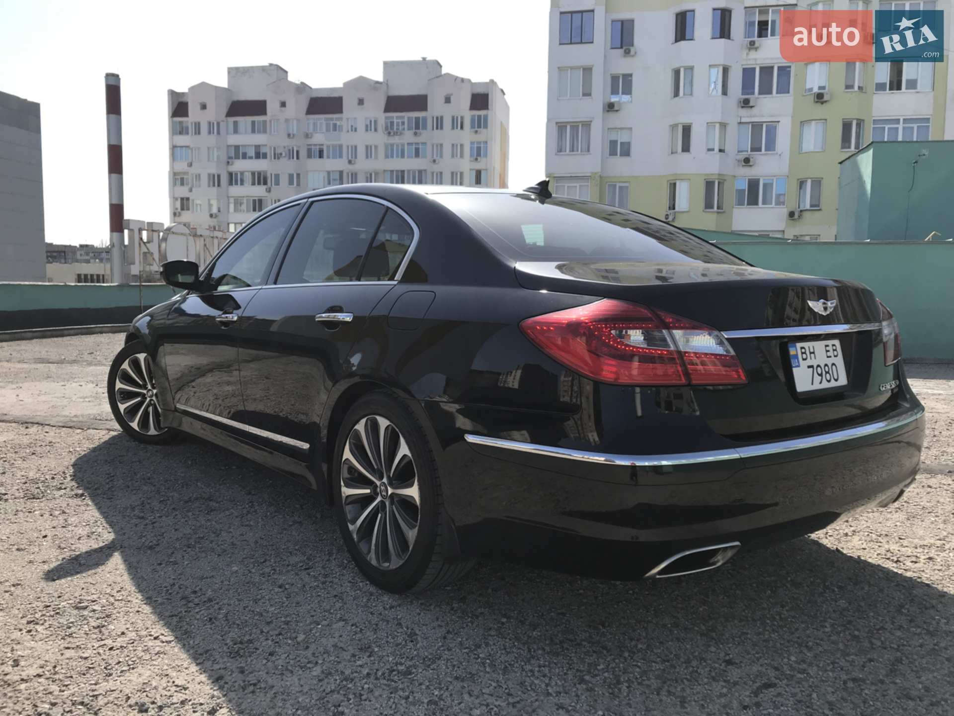 Hyundai Genesis 2013 VIN KMHGC4DH4DU251630 фото оголошення 5 з 12