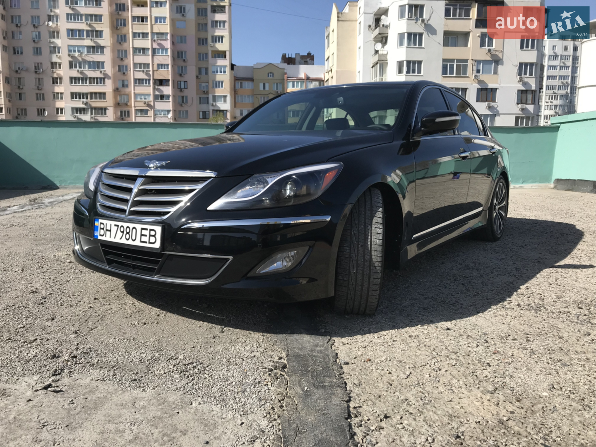 Hyundai Genesis 2013 VIN KMHGC4DH4DU251630 фото оголошення 7 з 12