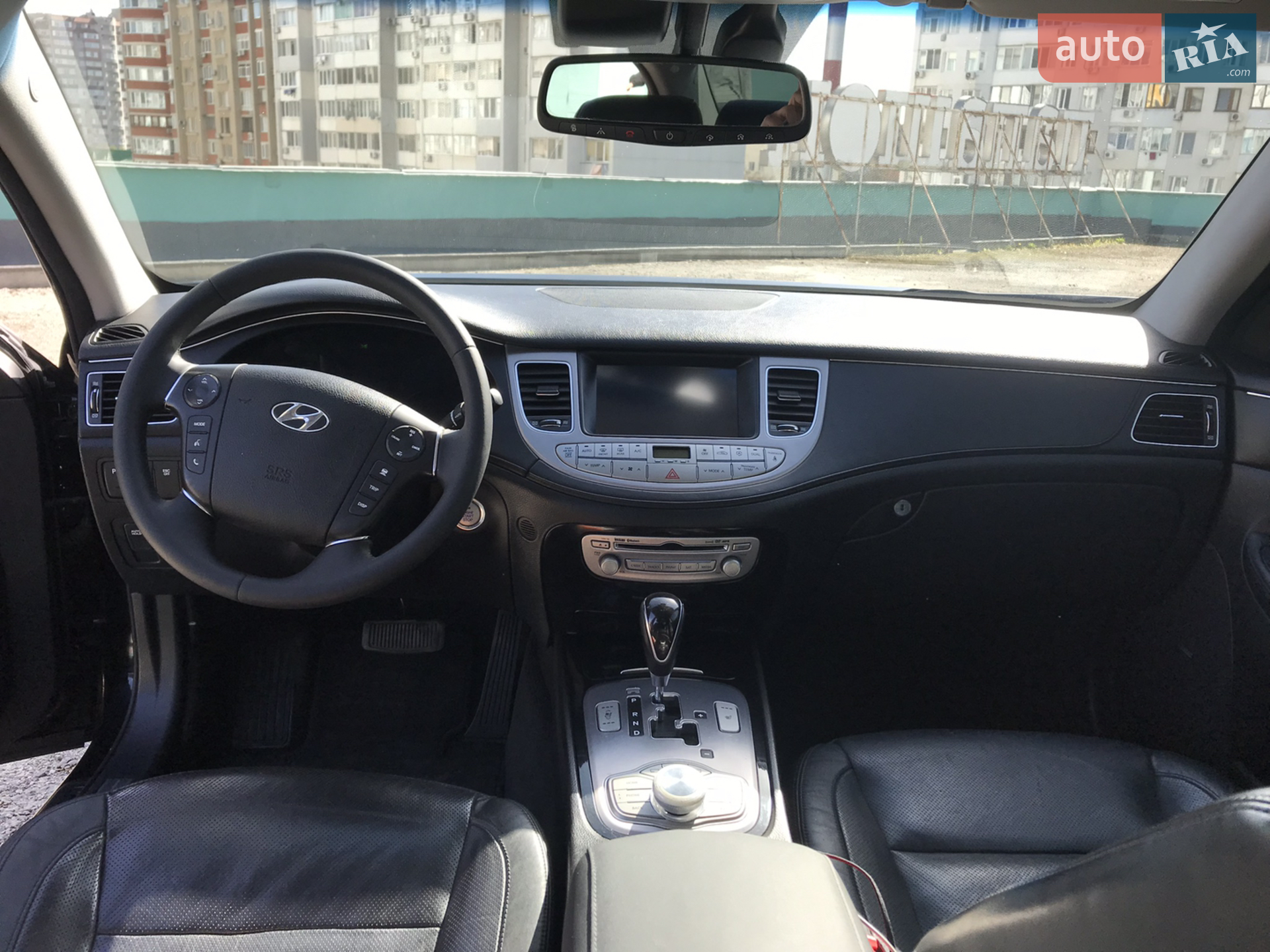 Hyundai Genesis 2013 VIN KMHGC4DH4DU251630 фото оголошення 9 з 12