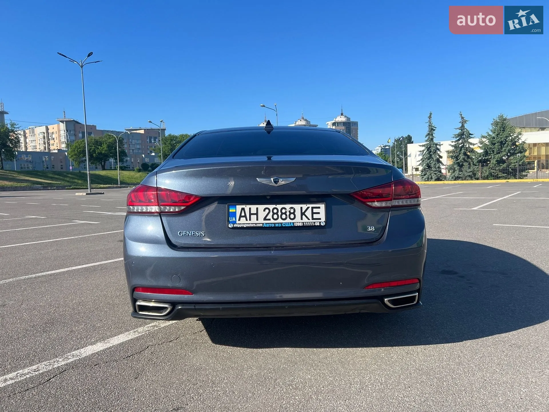 2015 Hyundai Genesis - мініатюра 2