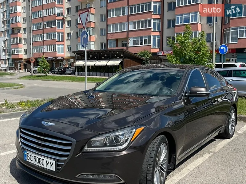 Hyundai Genesis 2014