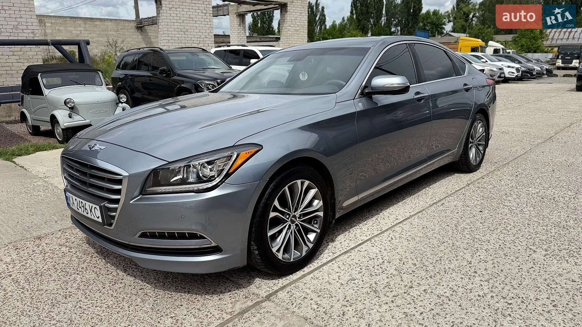 2015 Hyundai Genesis - мініатюра 3
