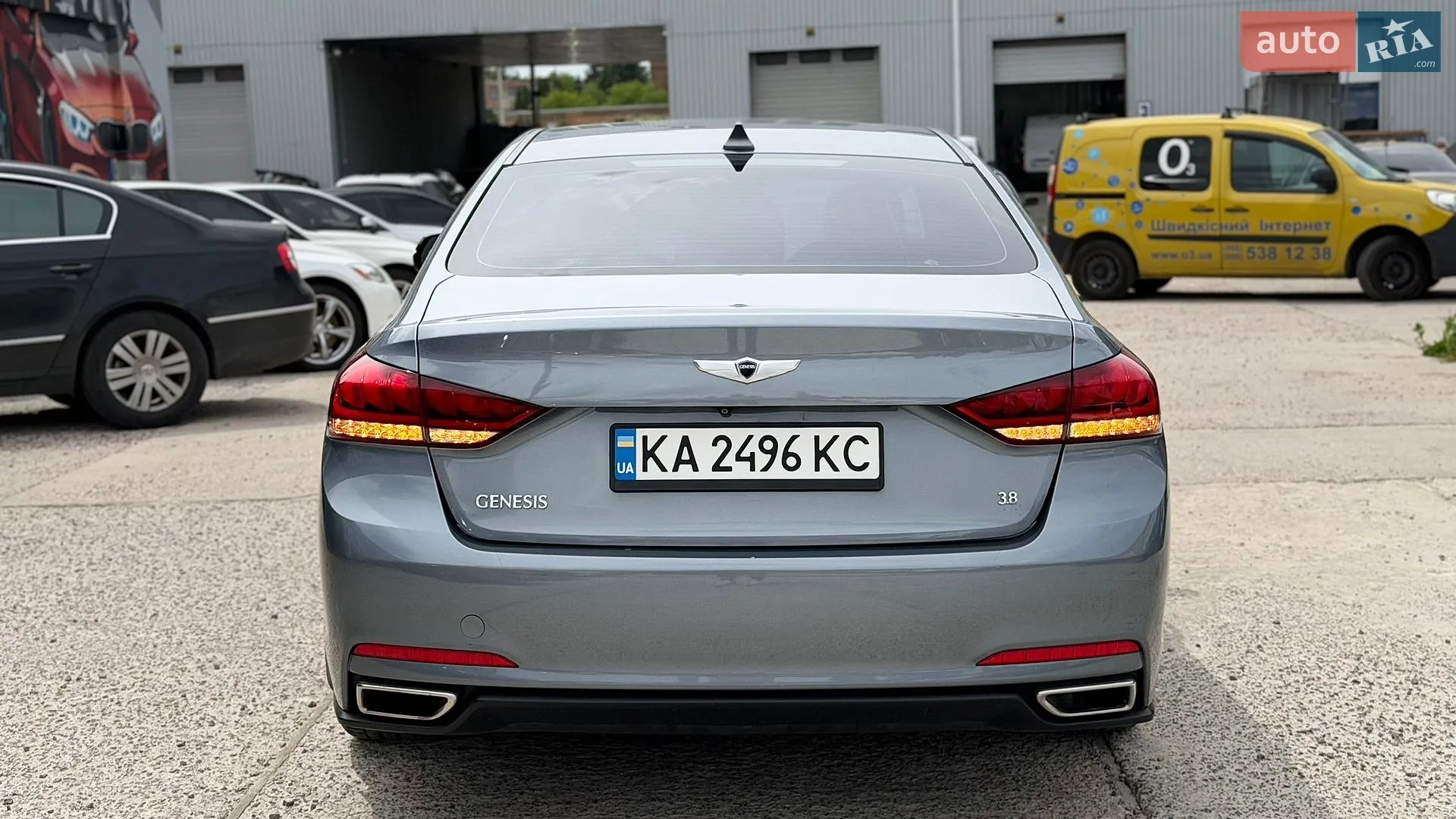 2015 Hyundai Genesis - мініатюра 6