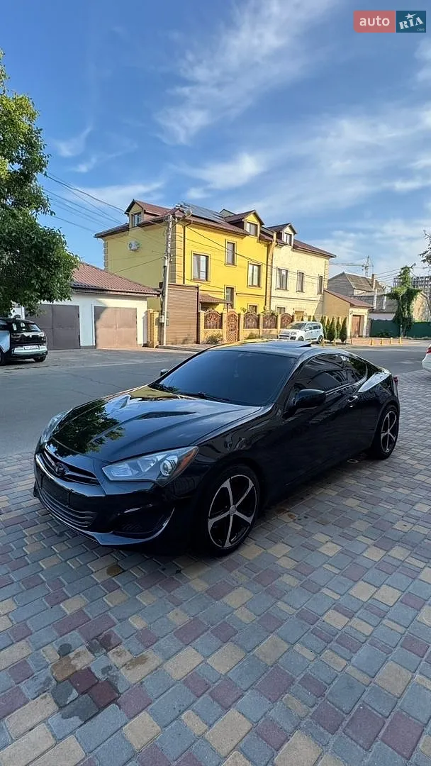 Hyundai Genesis 2013