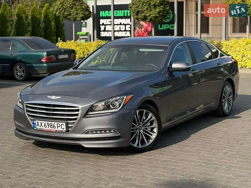 Hyundai Genesis 2015