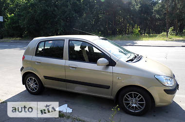 Хэтчбек Hyundai Getz 2010 в Киеве