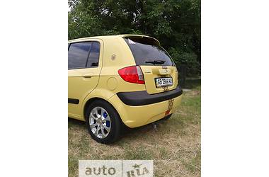 Хэтчбек Hyundai Getz 2008 в 