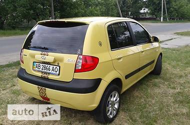 Хэтчбек Hyundai Getz 2008 в 