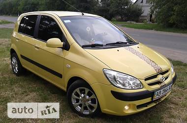 Хэтчбек Hyundai Getz 2008 в 