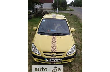 Хэтчбек Hyundai Getz 2008 в 