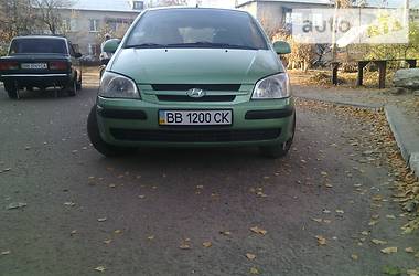 Хэтчбек Hyundai Getz 2003 в 