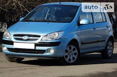 Хэтчбек Hyundai Getz 2008 в Одессе