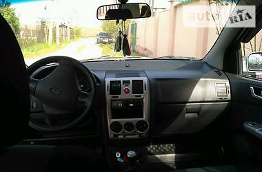 Хэтчбек Hyundai Getz 2006 в Одессе