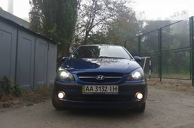 Хэтчбек Hyundai Getz 2007 в Киеве