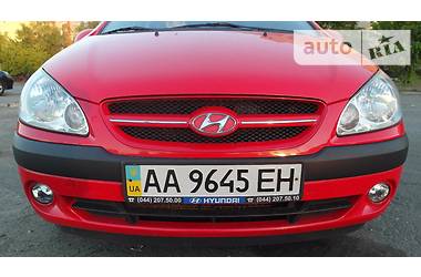 Хэтчбек Hyundai Getz 2007 в Киеве