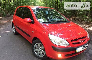 Хэтчбек Hyundai Getz 2007 в Луганске