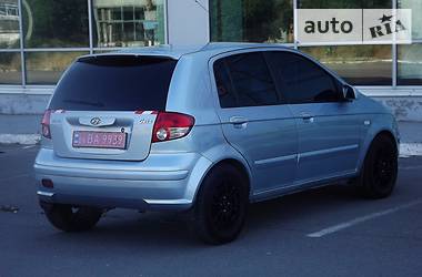 Хэтчбек Hyundai Getz 2003 в Бердянске