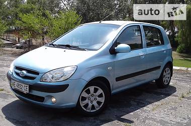  Hyundai Getz 2008 в Днепре