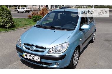  Hyundai Getz 2008 в Днепре