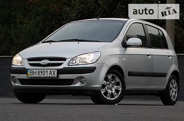 Хэтчбек Hyundai Getz 2007 в Одессе