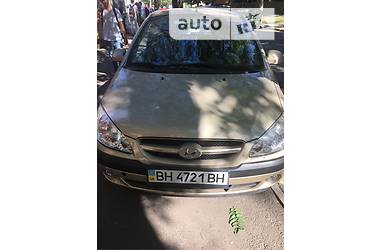 Хэтчбек Hyundai Getz 2007 в Одессе