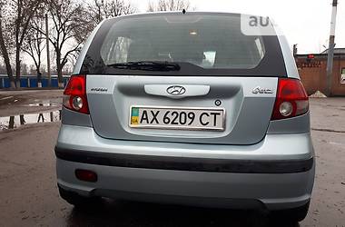 Хетчбек Hyundai Getz 2004 в Харкові