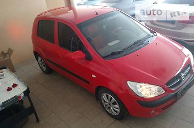 Хэтчбек Hyundai Getz 2009 в Запорожье