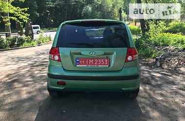 Хетчбек Hyundai Getz 2005 в Києві