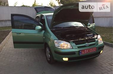 Хэтчбек Hyundai Getz 2004 в Одессе