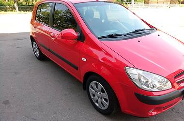 Седан Hyundai Getz 2007 в Покровске