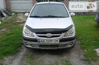 Хэтчбек Hyundai Getz 2006 в Виннице